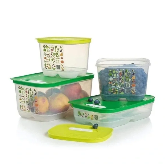 FridgeSmart® Four-piece Starter Set - Picture 1 of 11